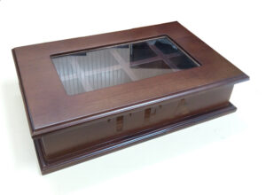 Cedar Large Tea Box