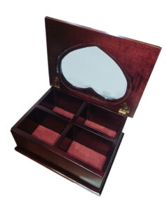 Cedar Heart Jewellry Box