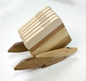 Coasters with stand