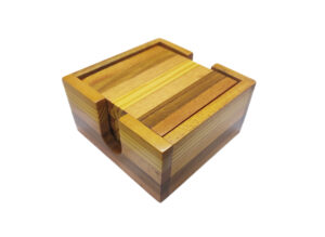 Coasters with box