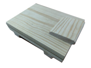 Mahogany Pastelle Press (flat)